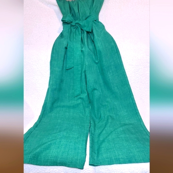 Pants - Wide Leg Pants Jumpsuit